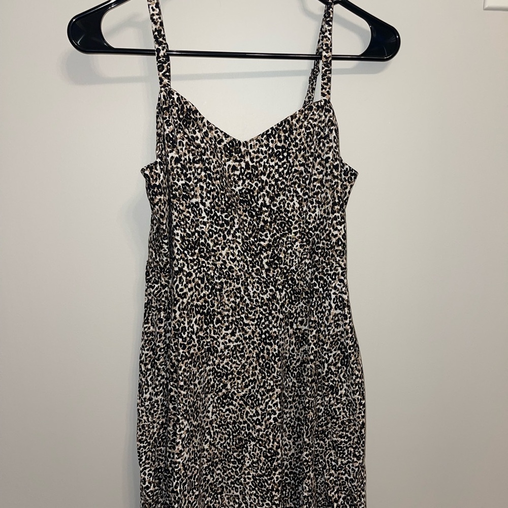 Old navy cheetah print dress